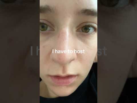 why is it so stressful #hosting #friends #lol #trending #kendricklamar  #relatable