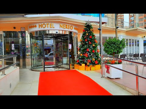 Take a look inside of Benidorm's Servigroup Nereo Hotel! 4K #hotelnereo #benidorm #benidormbyana