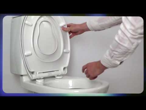 Toalettsits Arrow Duo Seat Mjukstängande Hårdsits