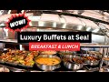 MSC Yacht Club Buffet Tour Breakfast And Lunch In Ultimate Luxury