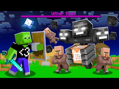 I Summoned The WITHER BOSS In Minecraft! (Realms SMP S4: EP 121)