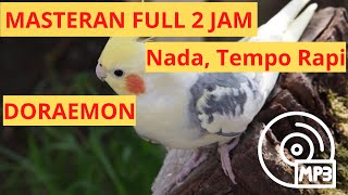 Download lagu Masteran Falk siul doraemon, Siulan parkit australia gacor & bernyanyi || Cockatiel Singing mp3