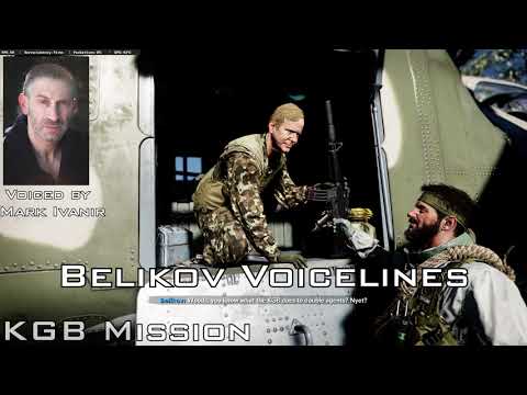 Call of Duty: Black Ops Cold War - Belikov Voicelines