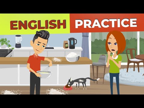 Shadowing English Speaking Practice Course | Short Story in English for Learning Conversation 💬