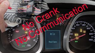 2013 Equinox No  Crank  No Communication