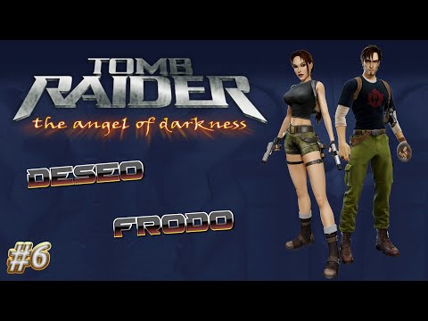 Tomb Raider VI The Angel of Darkness - Remastered odc.6 wraz z @DeseoYT