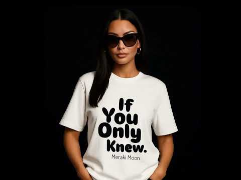 If You Only Knew // Meraki Moon // English Song