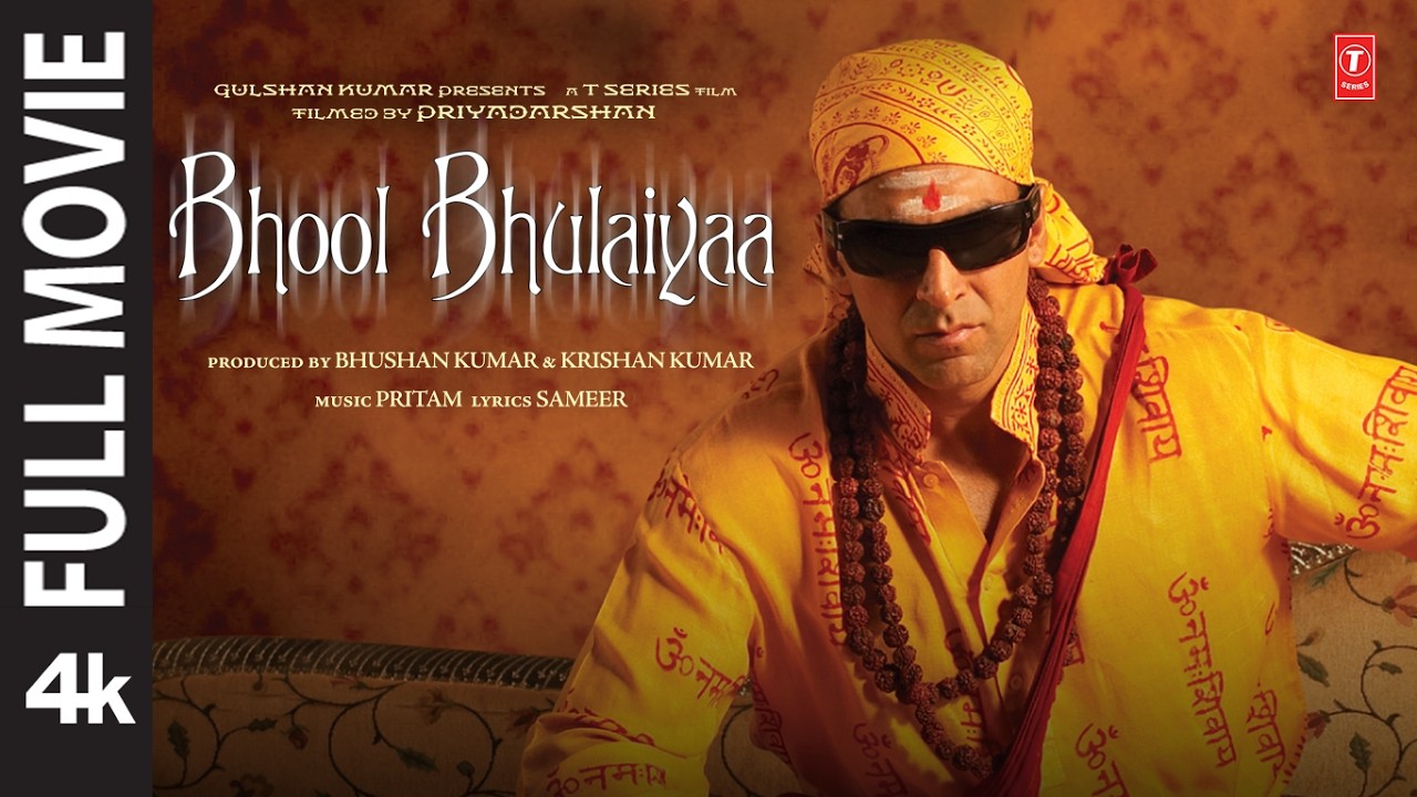 Bhool Bhulaiyaa (Full Movie): Akshay Kumar | Vidya Balan | Paresh Rawal | Rajpal Yadav| Comedy Movie