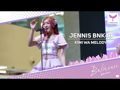 [JennisBNK48]  Fancam - Kimi wa melody- BNK48 Roadshow Seacon Square Srinagarindra
