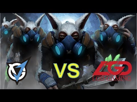 VG.J vs LGD - Game 1 - Manila Masters - Chinese Qualifiers