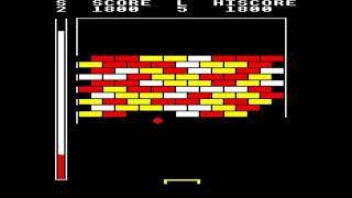 Wall Destroyer for the BBC Micro