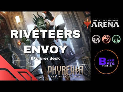 ZIATORA'S JUND-⚫🔴🟢- Phyrexia:All Will Be One (Explorer/Pioneer) (ITA) MTGA by Bizkit