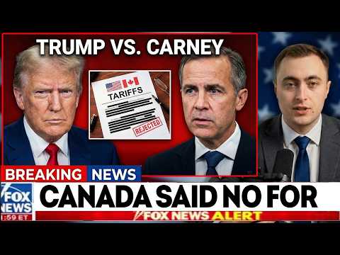 BREAKING: Trump Threatens Canada With 5 New Tariffs — Carney Blocks Them All