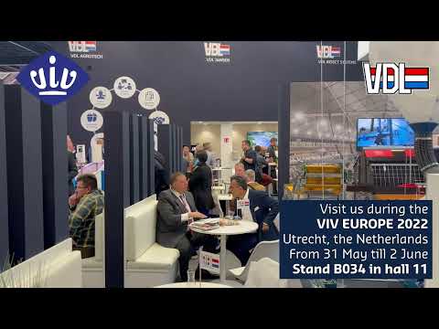 Successful first day of VIV Europe 2022