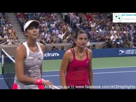 Johanna Konta vs Anastasija Sevastova Highlights US OPEN 2016 Round 4 HD720p50 by ACE
