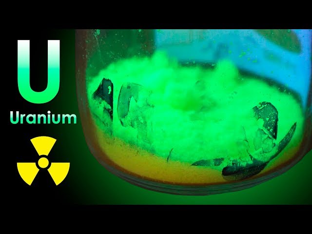 Video Pronunciation of uranium in English