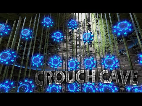 Lost Island CROUCH CAVE - BASE TOUR I A-Team I Astro