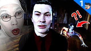 【霧雨村】こんなオーディションは嫌だ系ホラーゲーム【#白塗り実況】#1