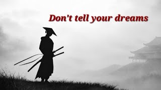 اغنية Don't tell your dreams by LOVIXX & STOSLIV مترجمة بالكلمات