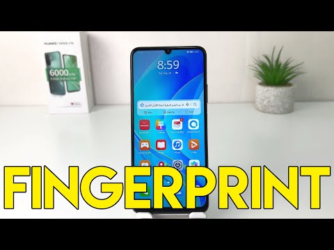 How to setup Fingerprint on Huawei Nova Y70