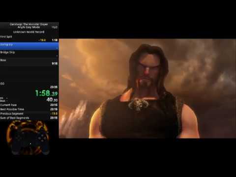 Garshasp: The Monster Slayer Any% Easy Speedrun in 17:10