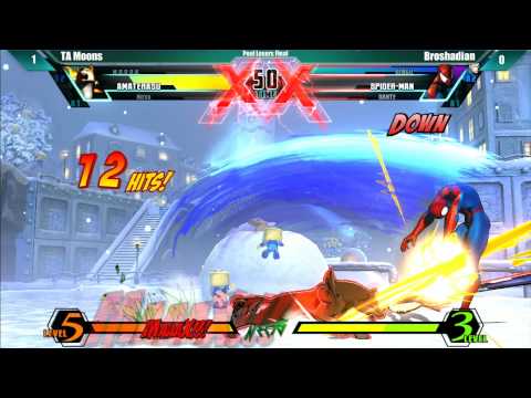 NEC15 - UMVC3 - TA Moons vs Broshadian