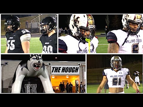 Mallard Creek  v Hough : HSFB North Carolina Playoffs 2015 - UTR Highlight Mix