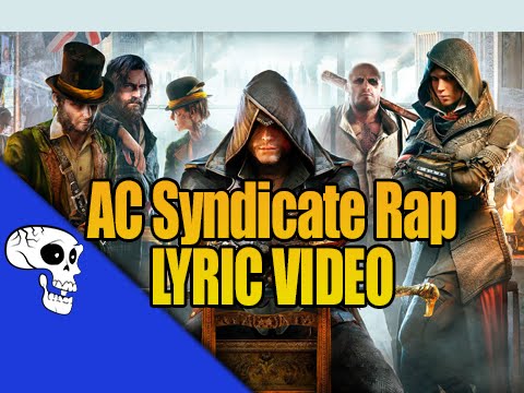 Assassin's Creed Syndicate Rap LYRIC VIDEO by JT Music - "Your Time to Die"