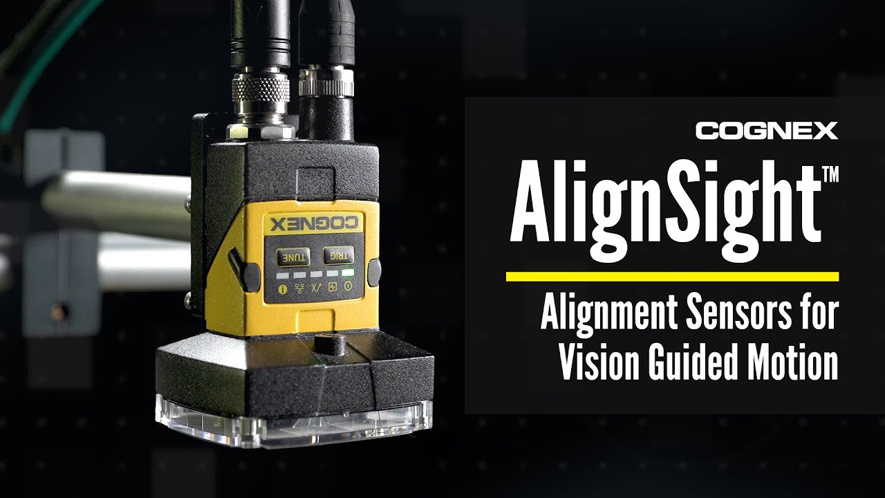 AlignSight Alignment Sensors for Electronics Manufacturing