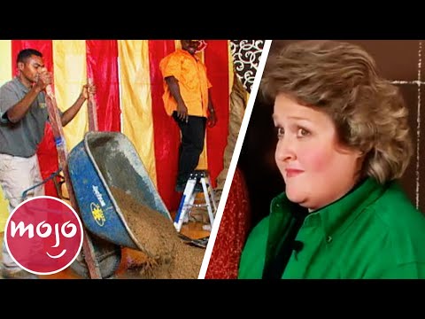 Top 10 TV Home Makeovers Gone WRONG