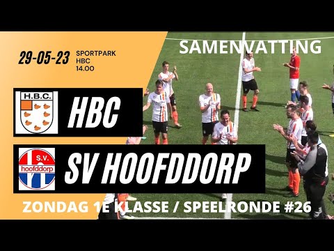 230529 SAMENVATTING HBC   SV HOOFDDORP