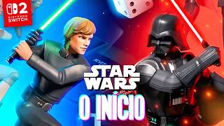 O Novo Jogo de STAR WARS da Ubisoft - Monopoly Star Wars - O Início (Gameplay PT-BR)