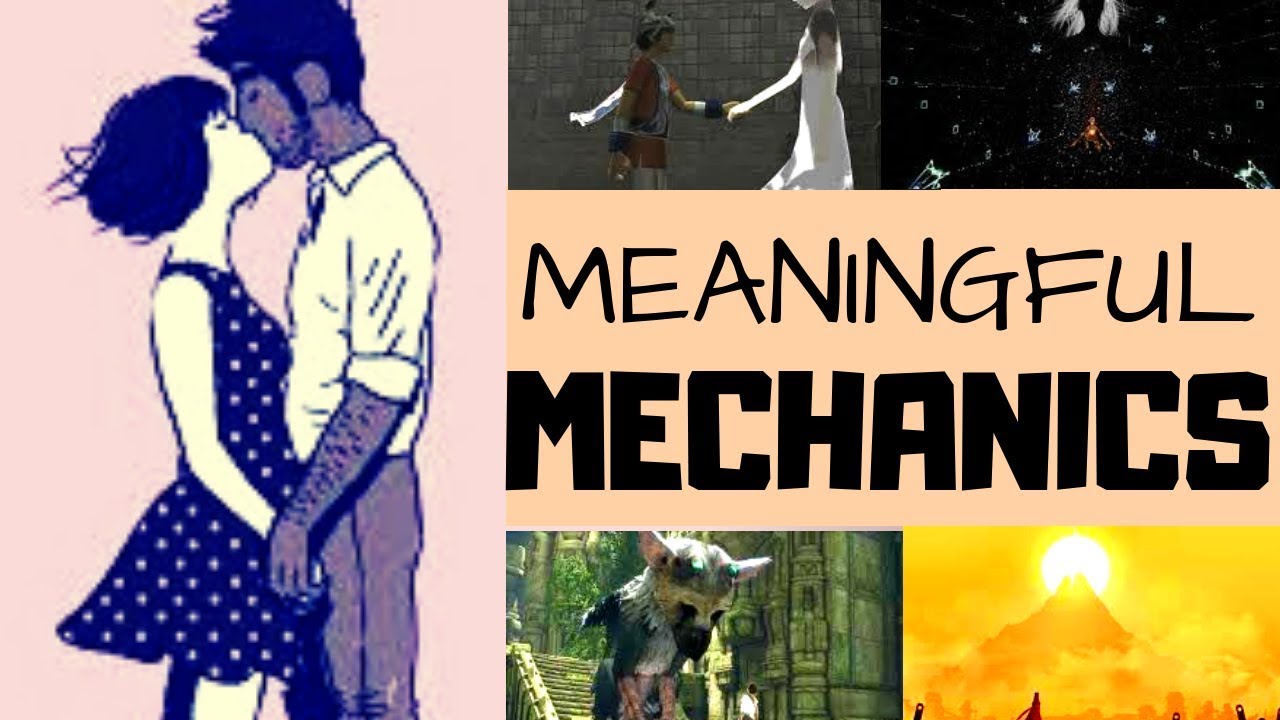 How Game Designers Create Meaningful Mechanics | Conveying Themes, Emotions and Ideas In Video Games