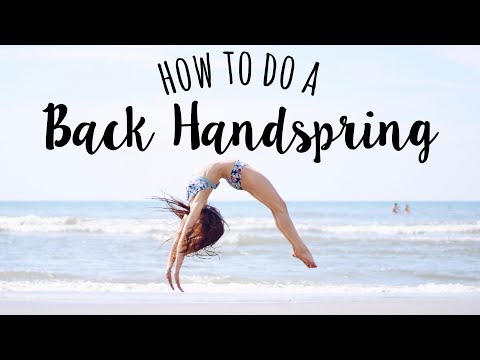 How to do a Back Handspring