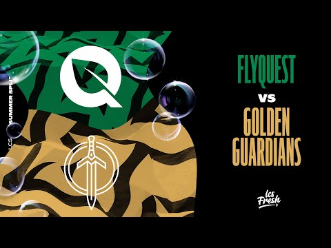 FLY vs. GG - Week 4 Day 2 | LCS Summer Split | FlyQuest vs. Golden Guardians (2023)