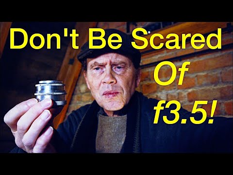 What's Wrong With f3.5? The CHEAPEST Vintage Lenses You Can Buy!