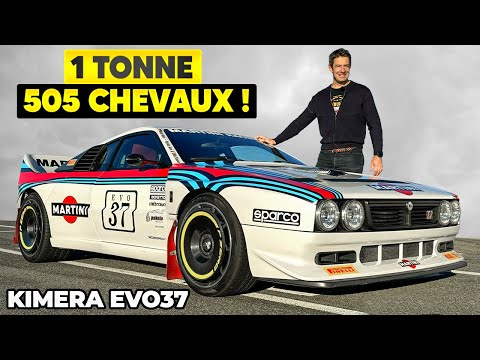 Essai Kimera EVO37 – Renaissance du mythe du GROUPE B !