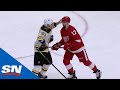 NHL Fights Of The Week: Marchand Battles Hronek In Detroit NHL Fights Of The Week: Marchand Battles Hronek In Detroit