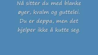 Karpe Diem - Glasskår (Lyrics / Tekst)