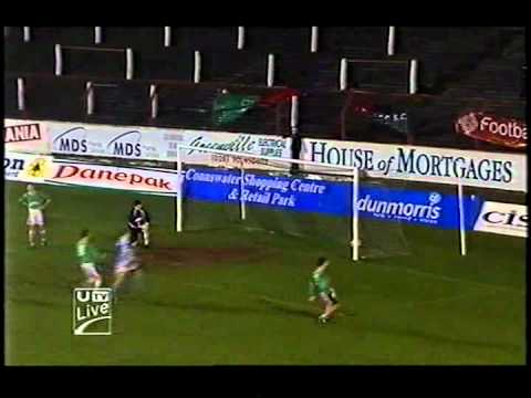 Glentoran 5 - 3 Ballymena United