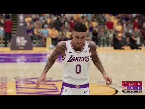 NBA 2K21 Next Gen gameplay: Miami Heat vs Los Angeles Lakers - (Xbox Series X) [4K60FPS]