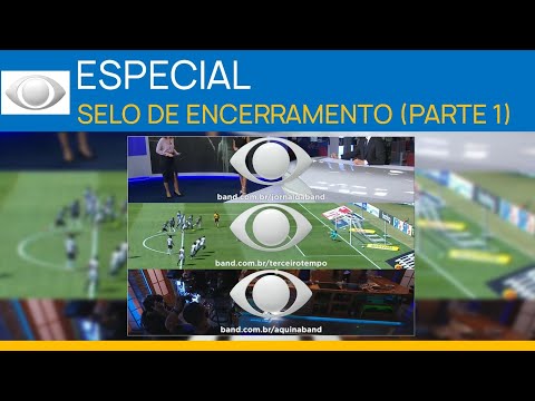 Band DF | ESPECIAL: Selo de encerramento - Parte 1 (2020)