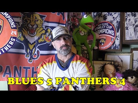 Florida Panthers Lose to St. Louis Blues 5-4 Time Is Running Out