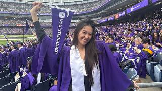 NYU graduation vlog | Steinhardt Graduation, NYU Commencement & Last Minute Shopping