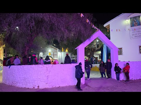 Día previo en alusión al 08 de septiembre, Fiesta Patronal en Nazareno, Salta, norte argentino 🇦🇷