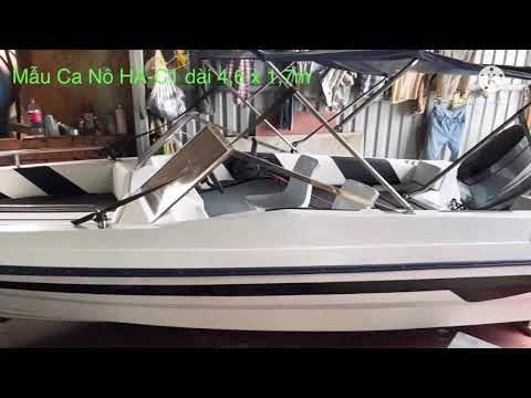 Ca Nô 4 Chỗ Mẫu Mỹ - American Model 4 Seat Canoe