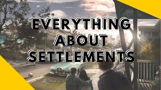 Fallout 4 - Everything you wanted to know about settlements, but were afraid to ask