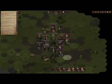 Battle Brothers Cultists Expert/Expert Ironman #6 Easy Bandit Hideout