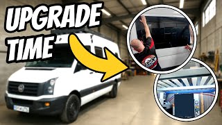 FORCED To Take Our Van To Professional Van Builders