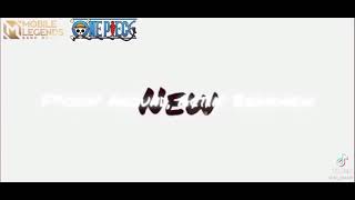 Download lagu Ml Intro Script One Piece mp3